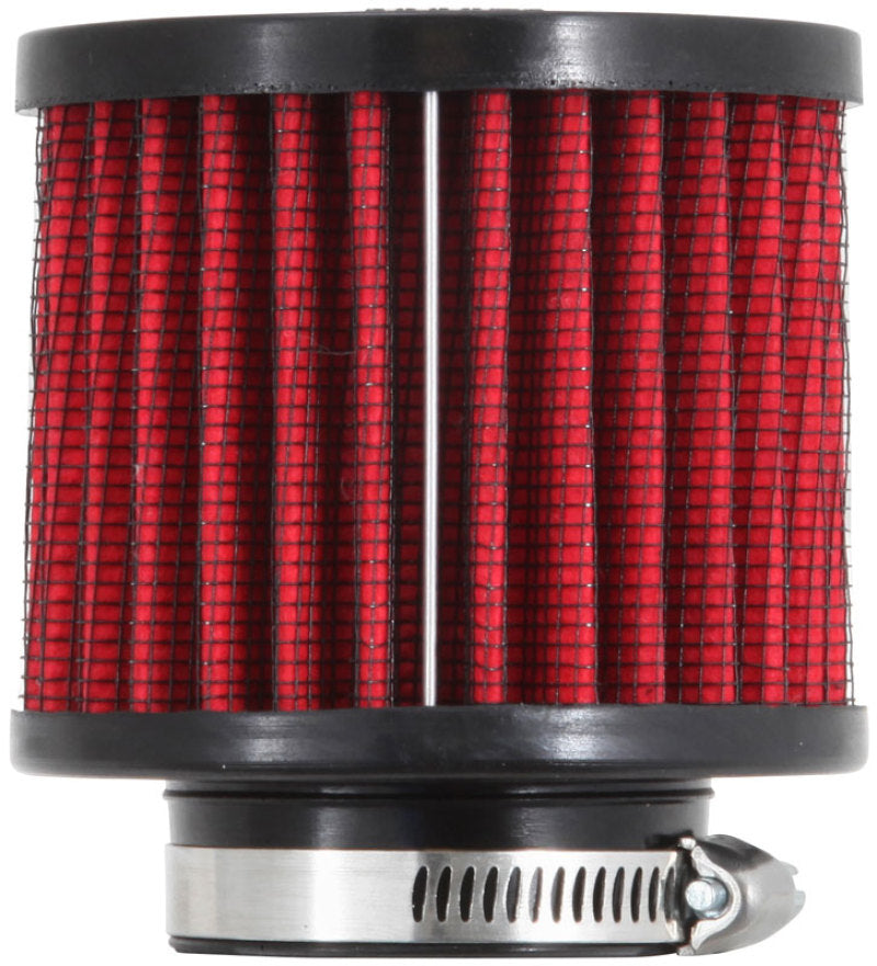 K&N 1.5in Flange ID x 3in OD x 2.5in H Rubber Base Crankcase Vent Filter 62-1450