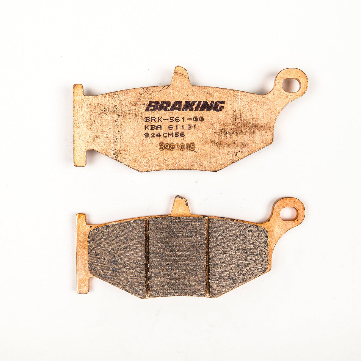 BRAKING Brake Pad Set Sintered Sport 924CM56