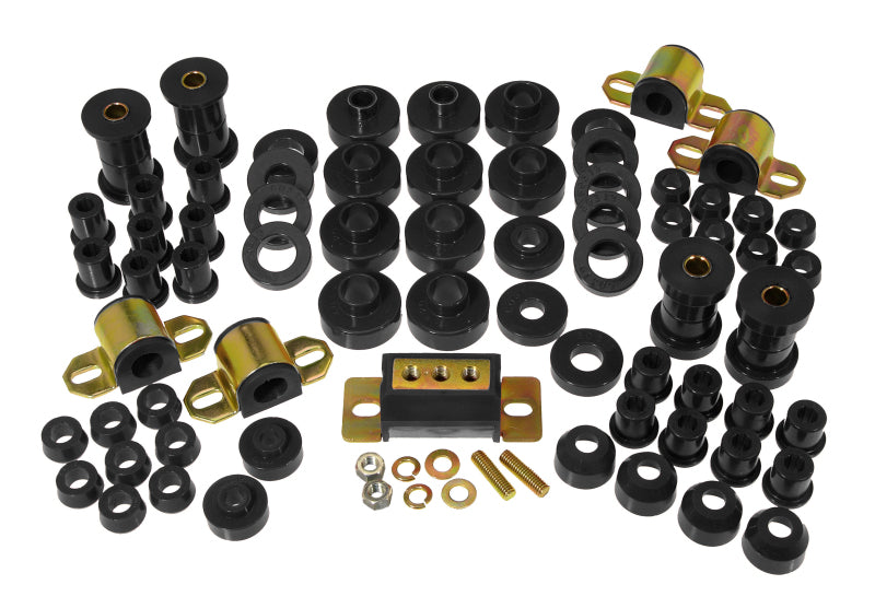 Prothane 76-79 Jeep CJ5/7 Total Kit - Black 1-2007-BL