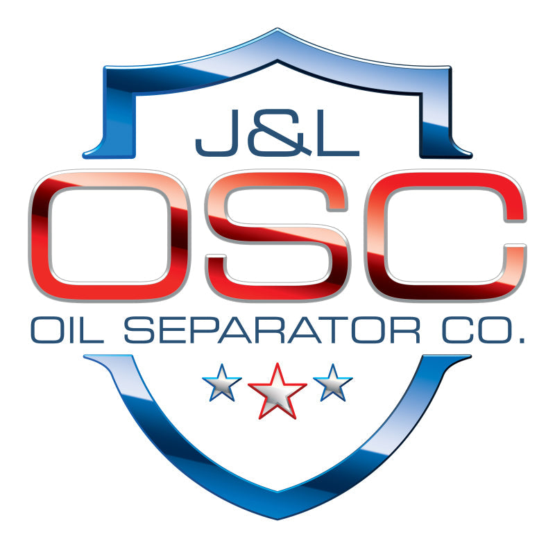 J&L 2015-2023 Ford Edge Sport/ST Passenger Side Oil Separator 3.0 - Black Anodized 3031P-B