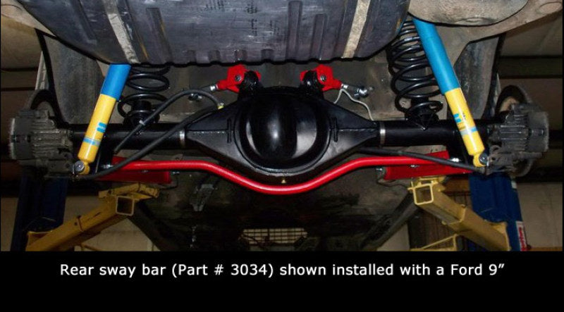 UMI Performance 78-88 GM G-Body Solid Front & Rear Sway Bar Kit 303534-R