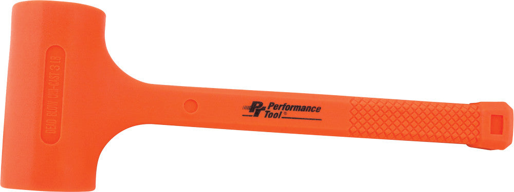 PERFORMANCE TOOL48 Oz Dead Blow HammerM7248