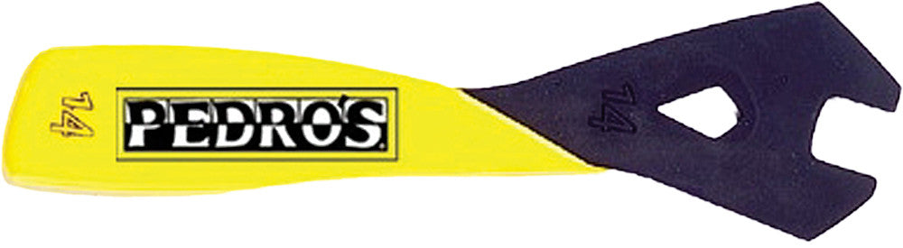 PEDROSCone Wrench W/Yellow Cushion Handle 14mm6461014