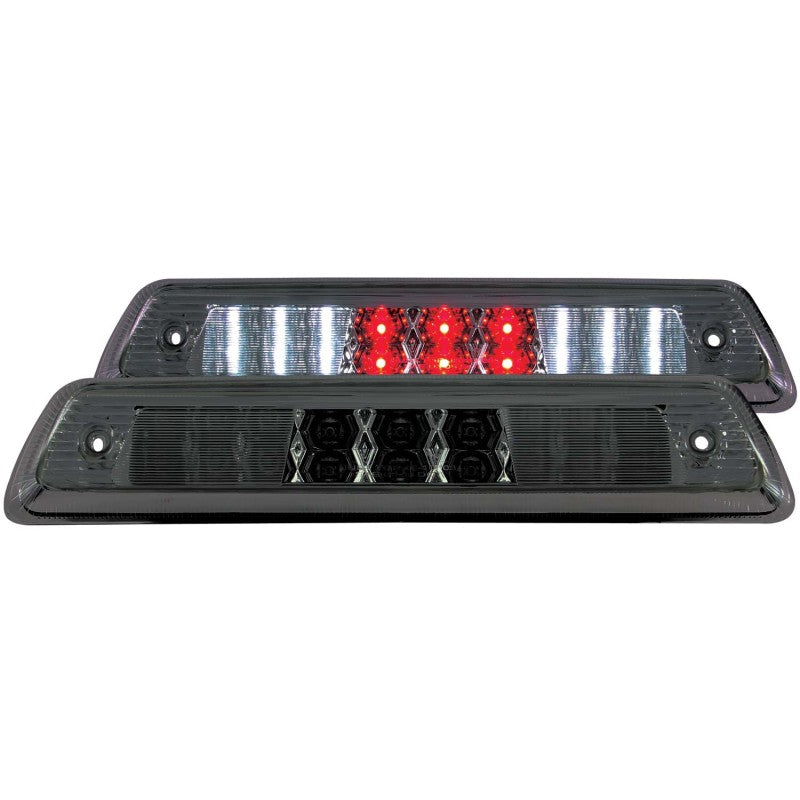 ANZO 2009-2014 Ford F-150 LED 3rd Brake Light Smoke B - Series 531073