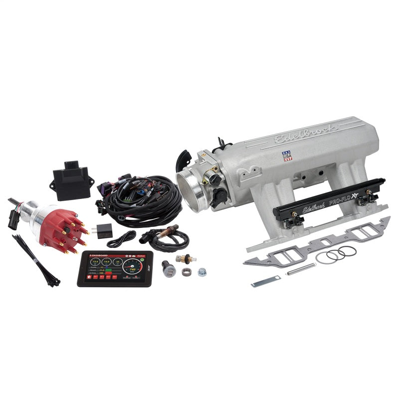 Edelbrock Pro Flo 4 XT EFI System Seq Port BB Chrysler RB 413-440ci 625 Max HP 35lb/hr Satin Finish 35920