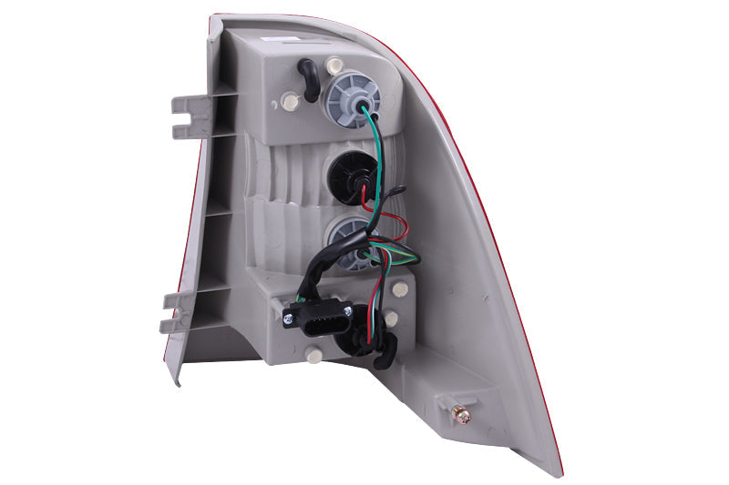 ANZO 1998-2005 Mercedes Benz M Class W163 Taillights Chrome 221134