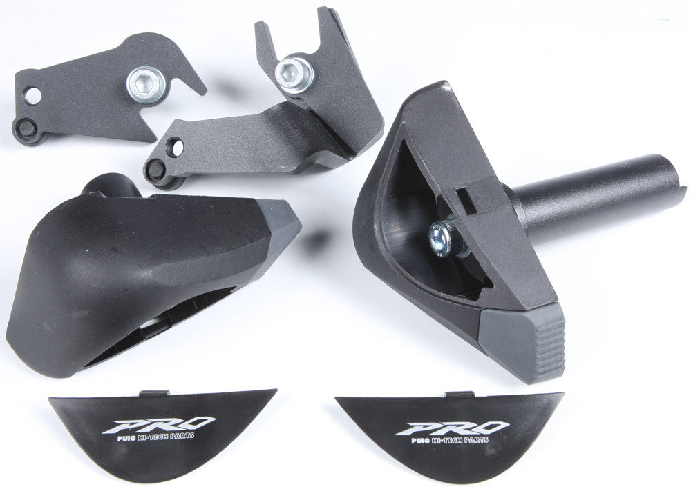 PUIG Frame Sliders Pro Black Hon 6469N