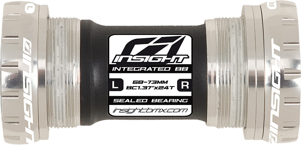 INSIGHT External Bottom Bracket Silver INBB000PLPL