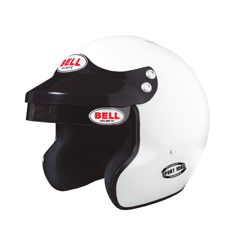 Bell Sport Mag SA2020 V15 Brus Helmet - Size 61+ (White) 1426A04