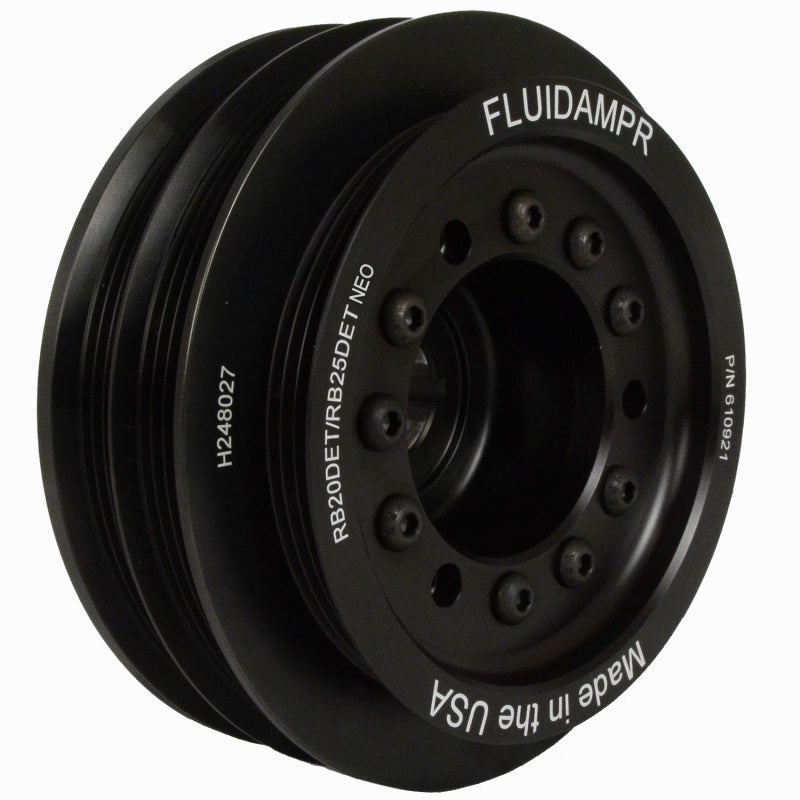 Fluidampr Nissan RB20DET/RB25DET NEO Phase-1 BNR32 GT-R Steel Internally Balanced Damper 610921