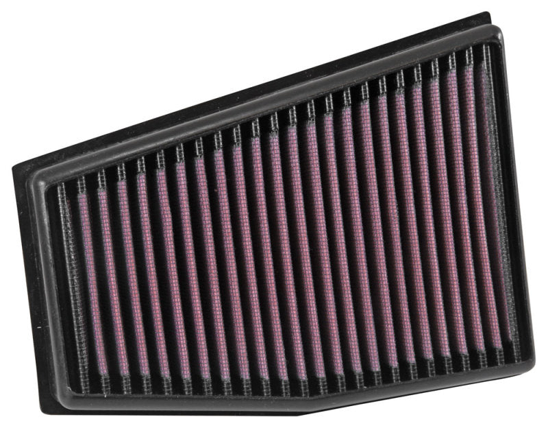 K&N Replacement Air Filter for 13-15 Audi RS5 V8 4.2L - Right 33-3032