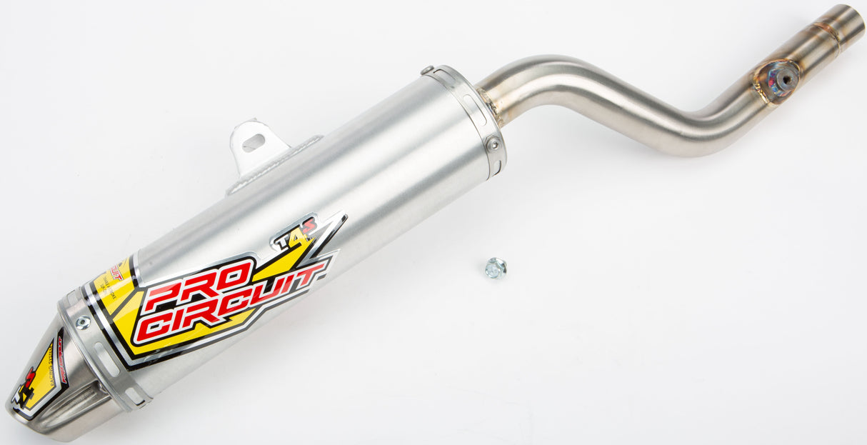 PRO CIRCUIT T-4 Slip-On Exhaust Yam Ttr250 '99-06 4Y00250