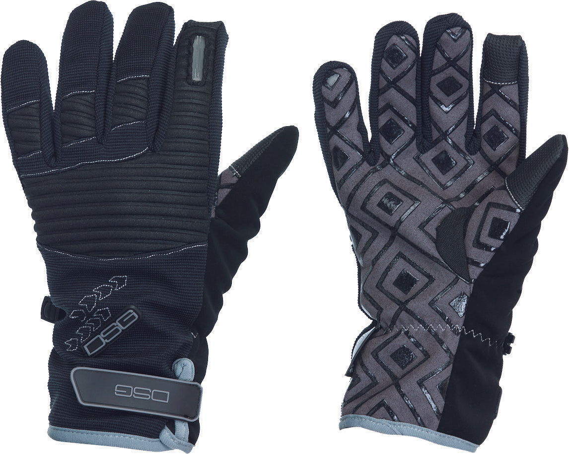 DSG Versa Gloves Grey Md 21604