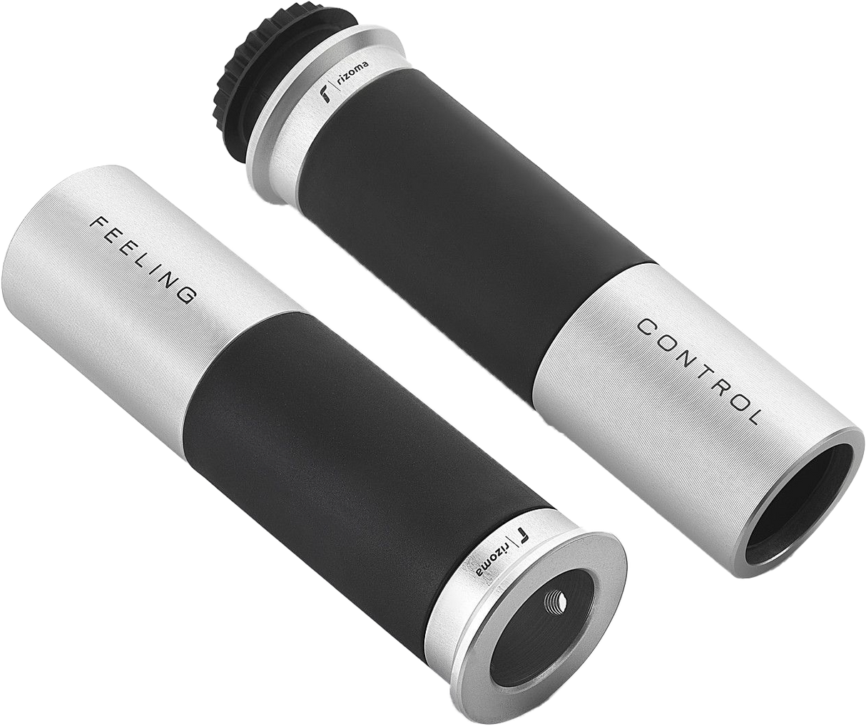 RIZOMA Grips Icon 22mm Silver GR225A