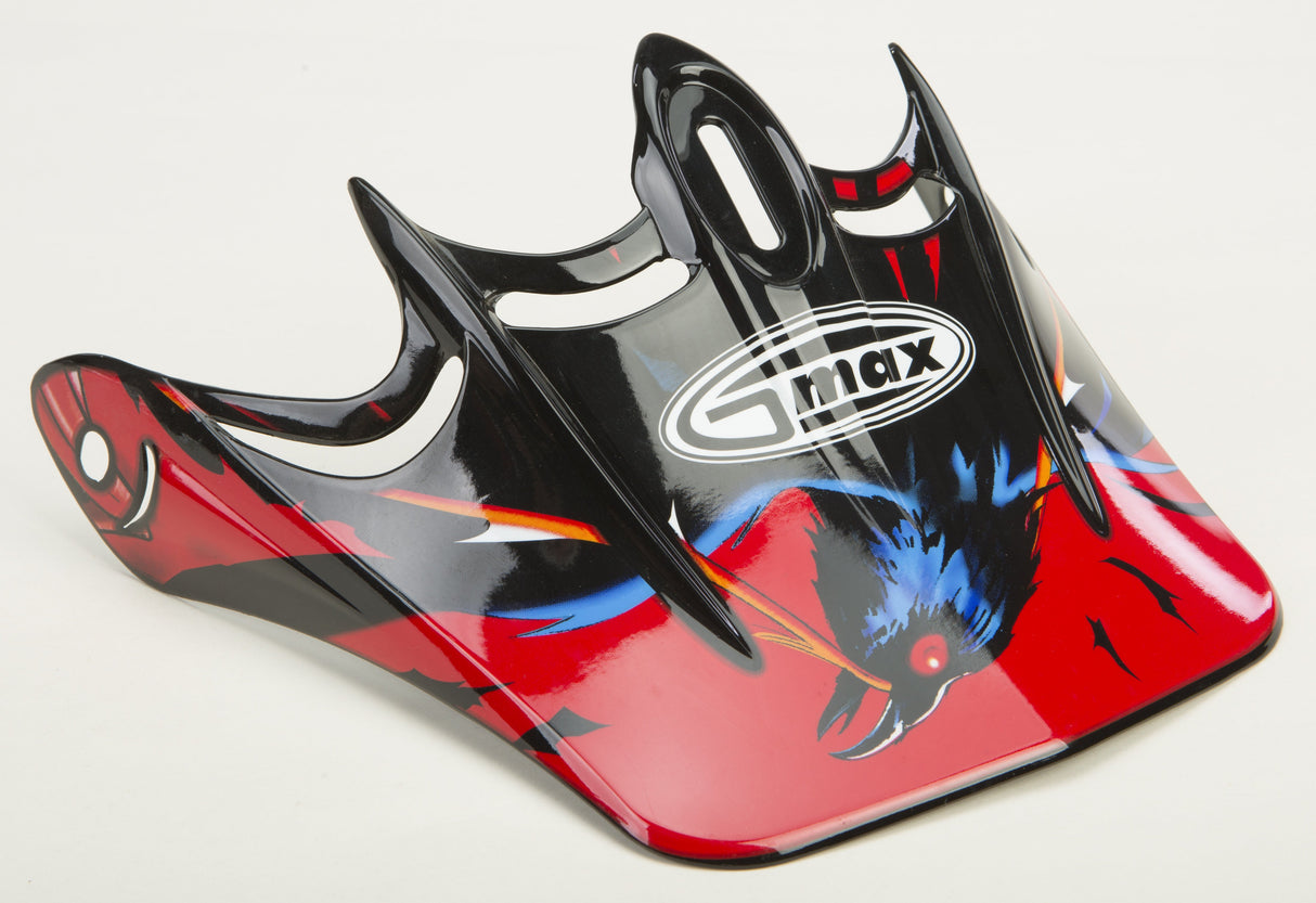 GMAX Visor 2xs-Md Skull Black G999867