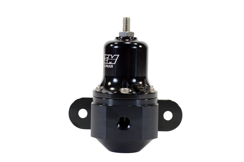 AEM High Capacity Universal Black Adjustable Fuel Pressure Regulator 25-305BK