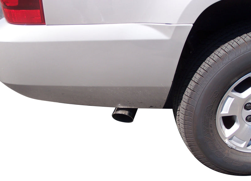 Gibson 07-12 Chevrolet Avalanche LS 5.3L 3in Cat-Back Single Exhaust - Aluminized 315584