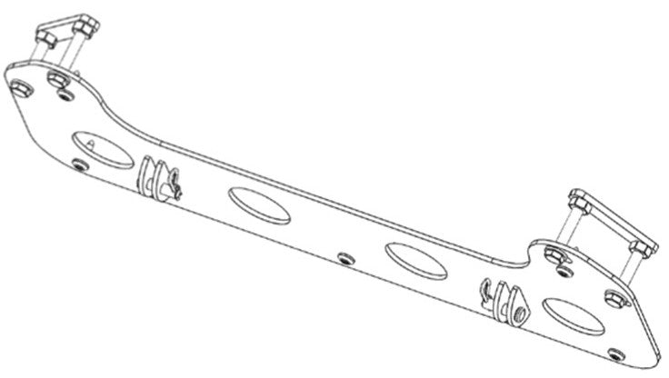 CYCLE COUNTRY Mid-Mount Kit 15-3680