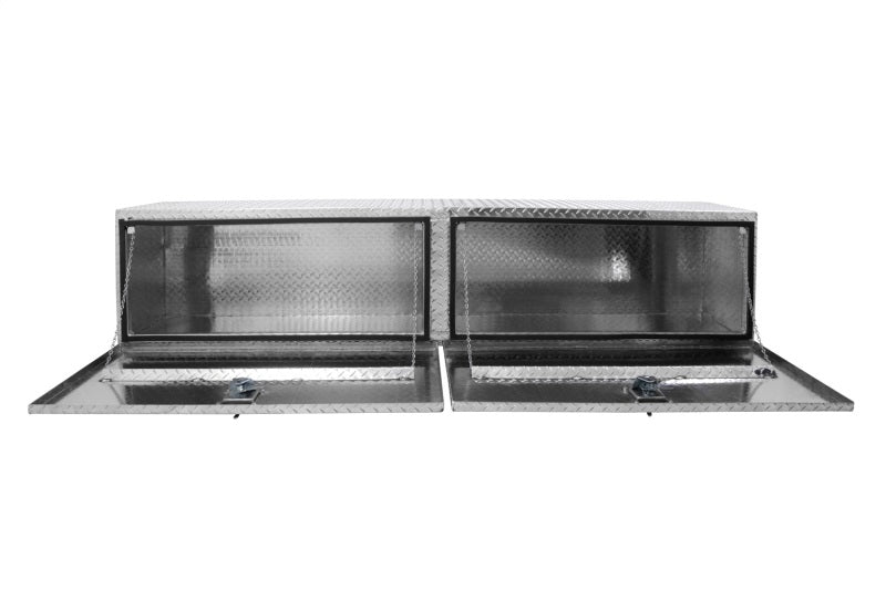 Deezee Universal Tool Box - Specialty 90In Topsider BT Alum (Txt Blk) DZ 71