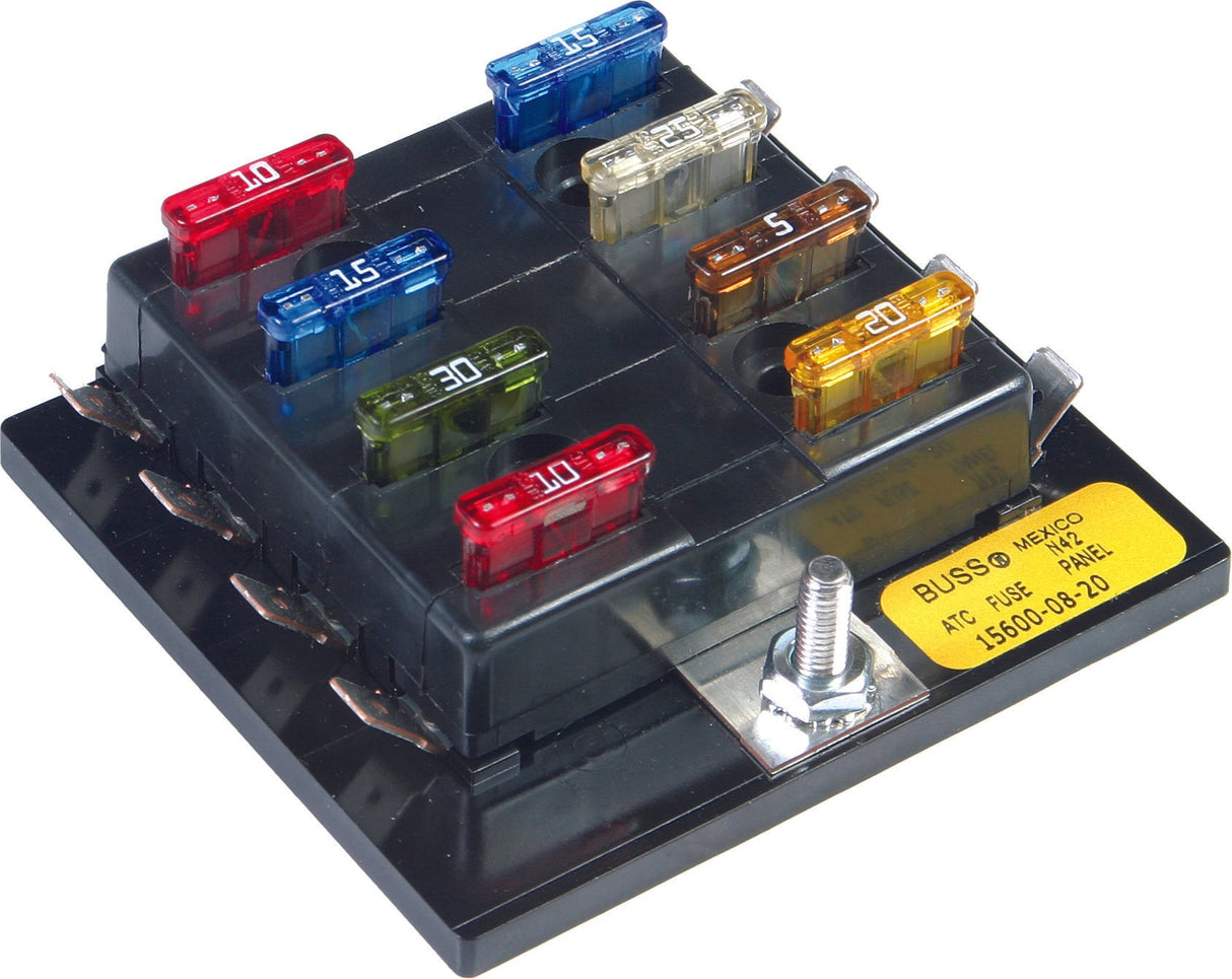 BUSS Fuse Block 4 Position 15600-04-20