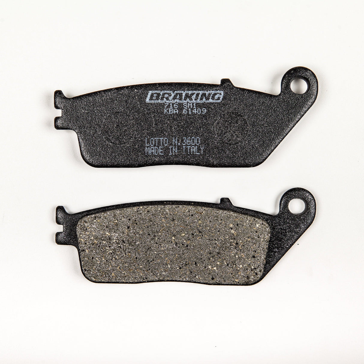 BRAKING Brake Pad Set Semi-Metallic 716SM1