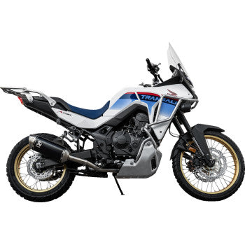 AKRAPOVIC Optional Header - Stainless Steel XL750 Transalp 2023. E-H7R4