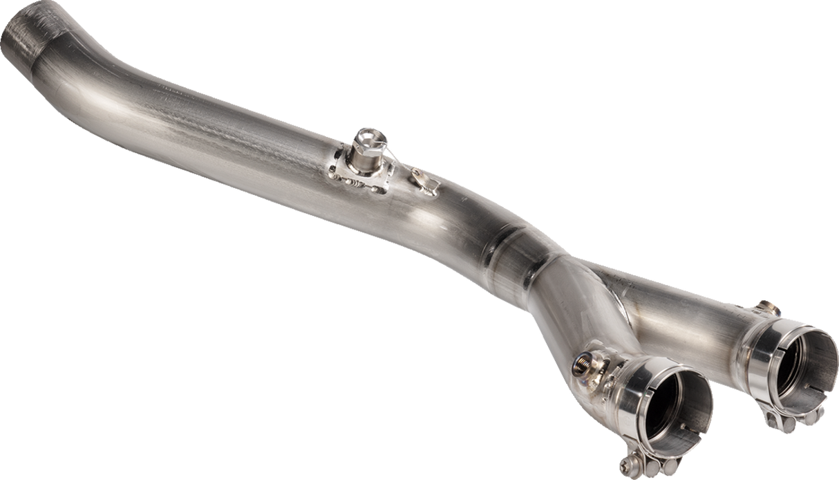 AKRAPOVIC Link Pipe - Titanium MT-10 2022-2023 L-Y10SO19 1812-0557