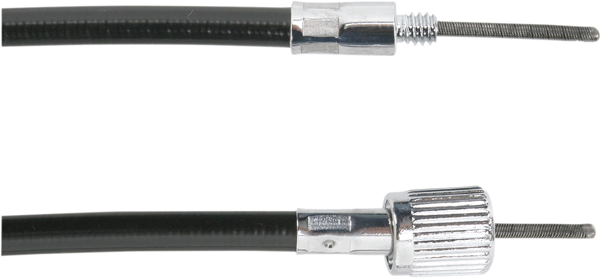 DRAG SPECIALTIES Cable de velocímetro - 40" - Vinilo 4390700B