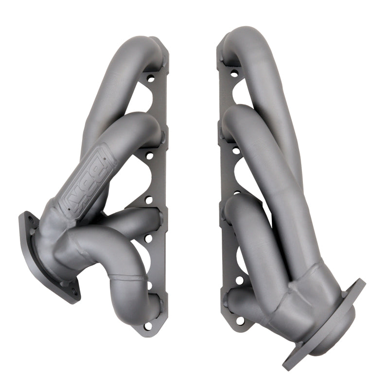 BBK 87-95 Ford F150 Truck 5.0 302 Shorty Unequal Length Exhaust Headers - 1-5/8 Titanium Ceramic 3510