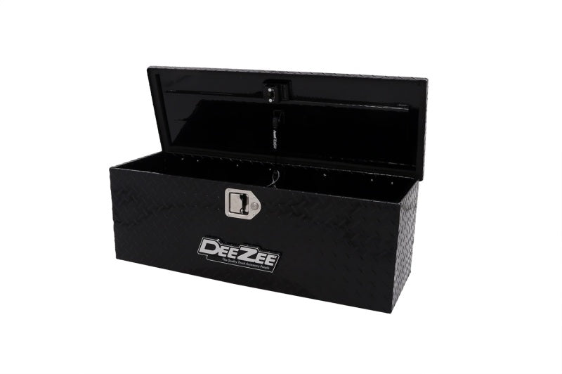 Deezee Universal Tool Box - Specialty Chest Black BT 35InX12InX12 1/2In M207