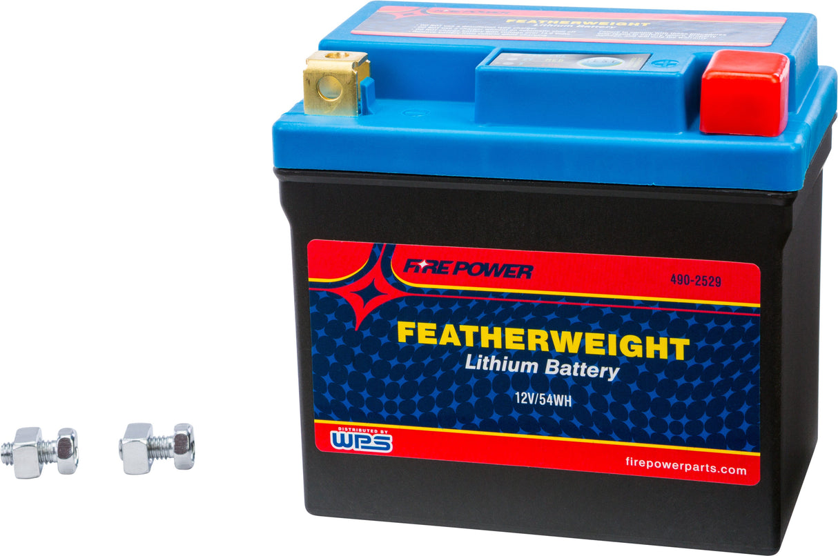 FIRE POWER Featherweight Lithium Battery 240cca Hjtz7s-Fpp-Il 12v/54wh HJTZ7S-FPP
