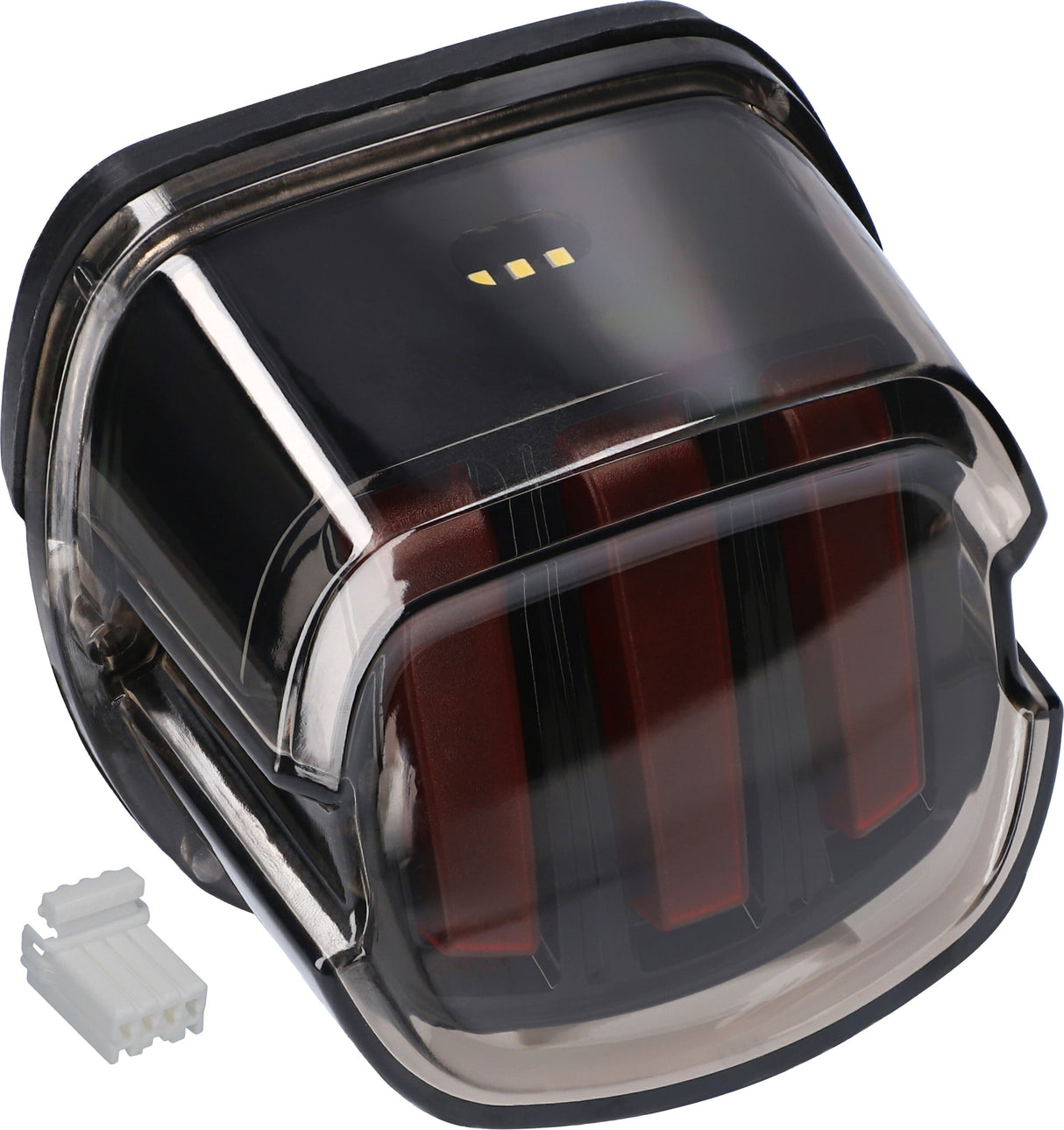 SADDLE TRAMP Led Tribar Taillight Smoke 99-09 BC-HDTL9