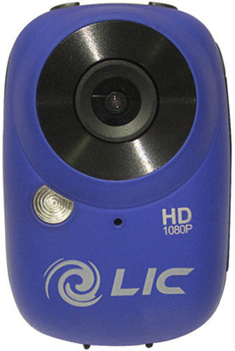 LIQUID IMAGEEgo Mountable Mini Extreme Sport Camera (Blue)727BLU