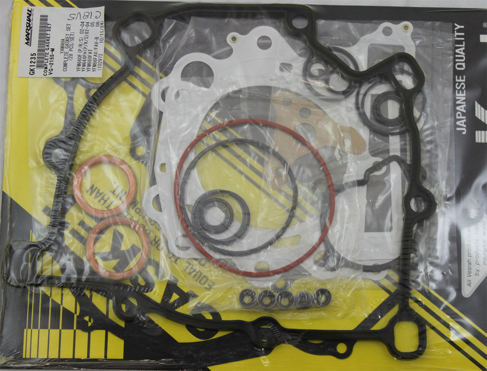 VESRAH Gskt Kit- Yam Yfm660f '0 6 Grizzly VG-2155-M