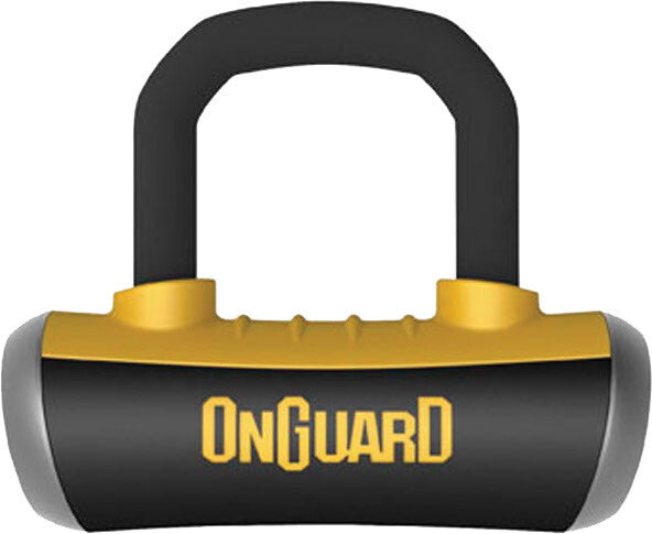 ONGUARDBoxer 8046 Disc Lock With Disc Reminder Black/Yellow45008046