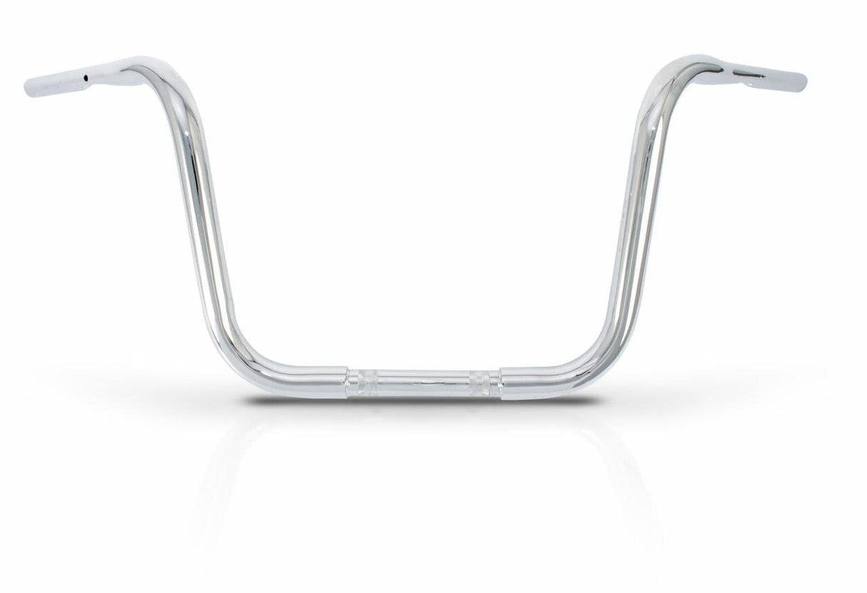 BURLY BRAND Gorilla 12" Apehangers 1.25" Chrome B12-1501C