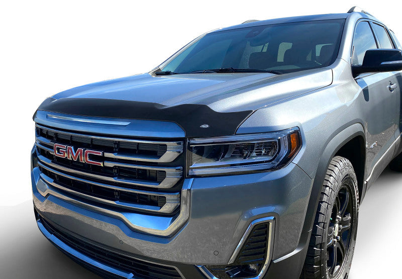 AVS 2020 GMC Acadia Aeroskin Low Profile Hood Shield - Smoke 322191