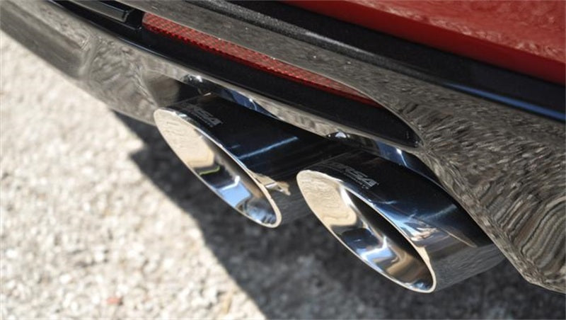 Corsa 2016 Chevrolet Camaro SS 6.2L V8 2.75in Polished Xtreme Axle-Back Exhaust 14784