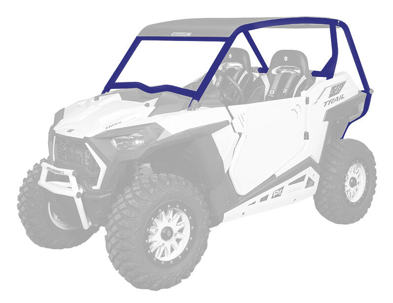 PRO ARMOR Loco Cage W/No Intrusion Polaris Blue P2116C020PB