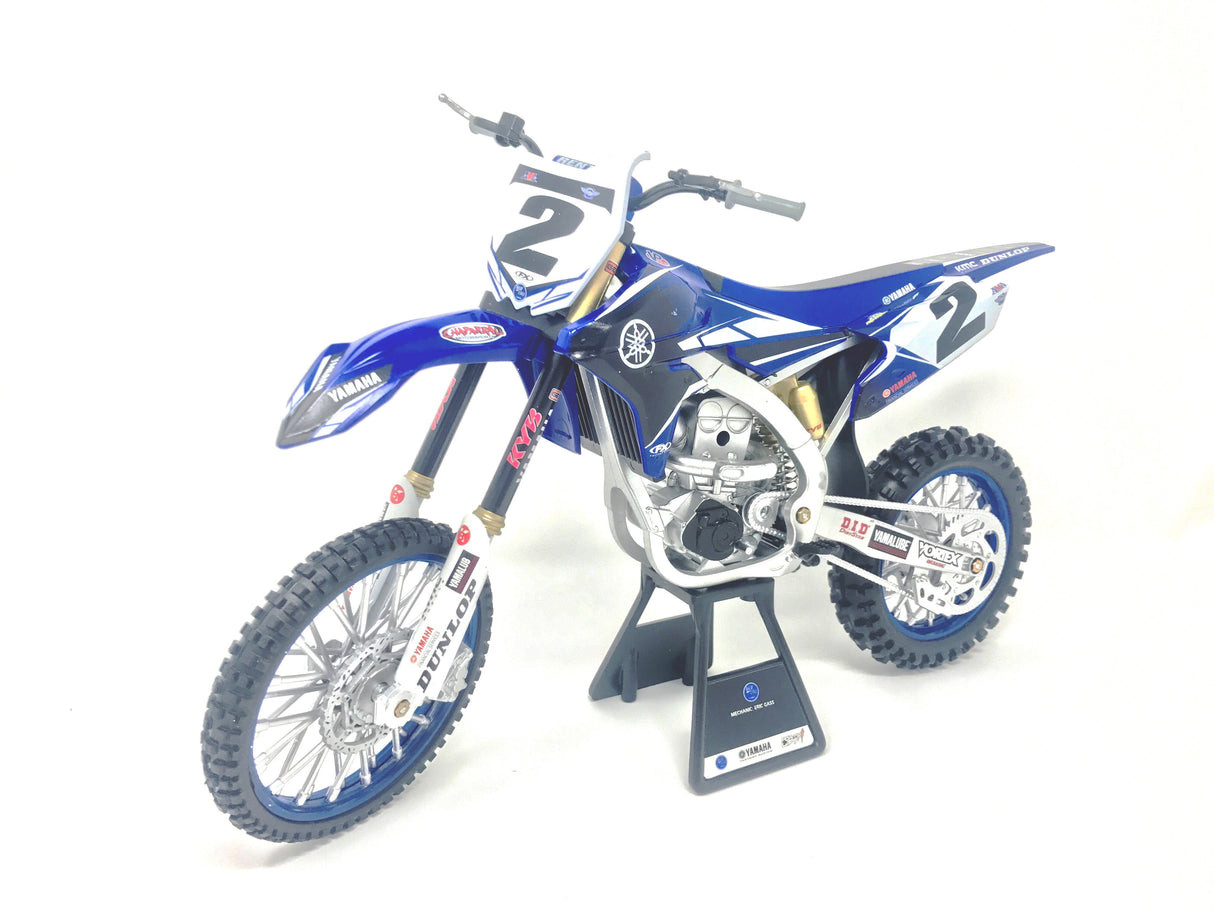 NEW-RAYReplica 1:6 Race Bike 17 Yamaha Yz450f(Webb)49513