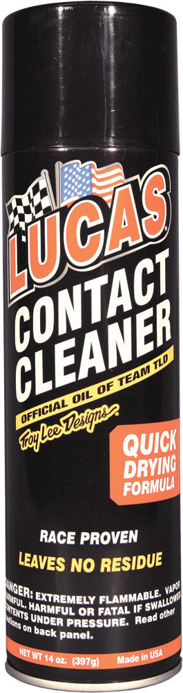 LUCASContact Cleaner 14oz10799