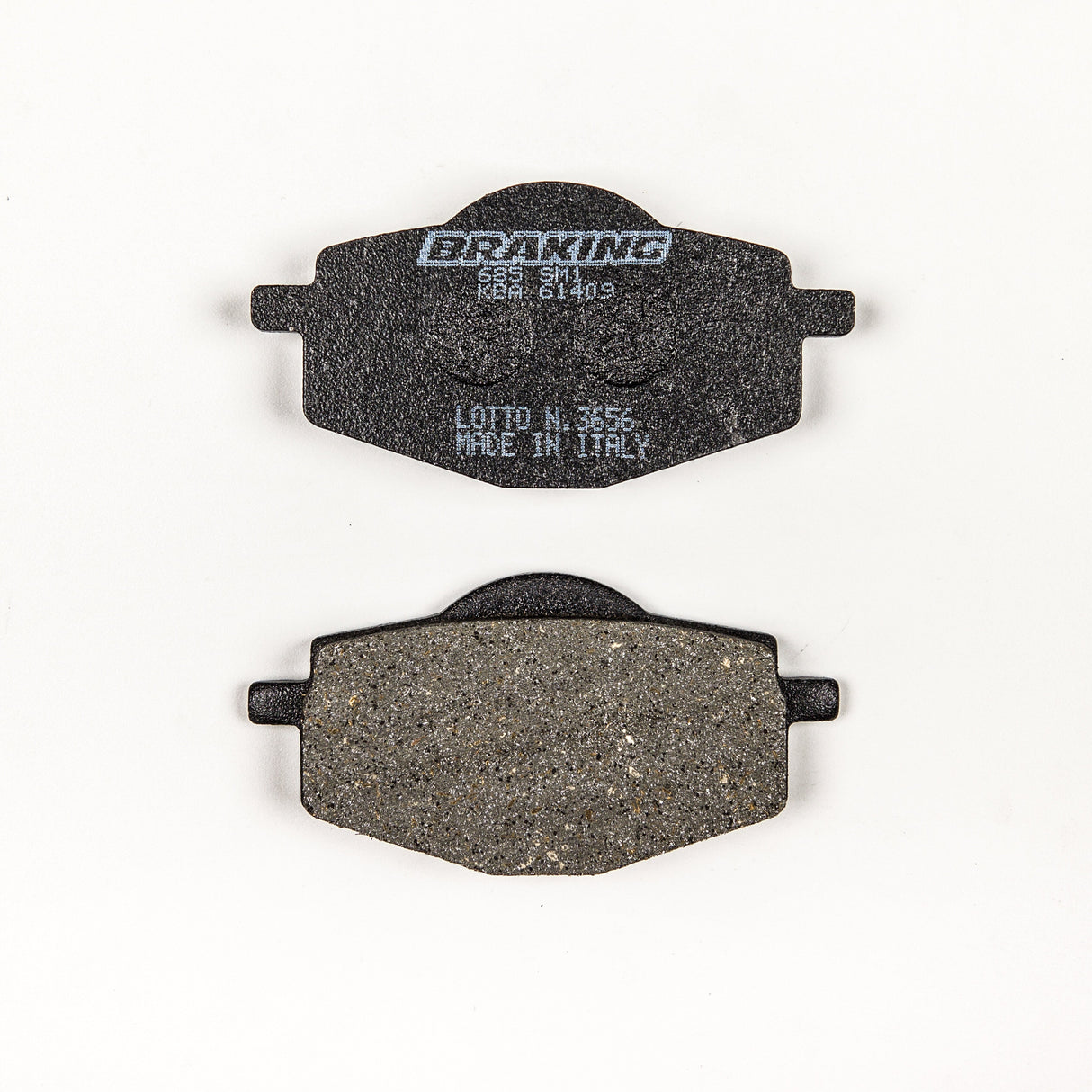 BRAKING Brake Pad Set Semi-Metallic 685SM1