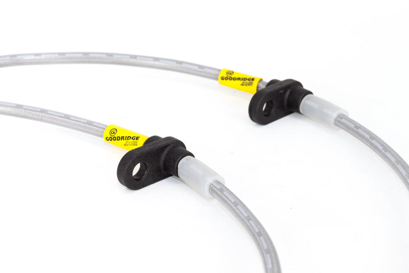 Goodridge 96-00 Honda Civic CX/DX/HX w/ Small Front Rotors SS Brake Lines 20019