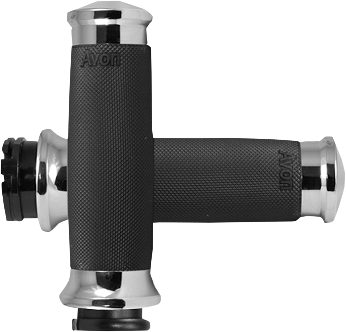 AVON GRIPS Grips - Custom Contour - Chrome CC-85-CH