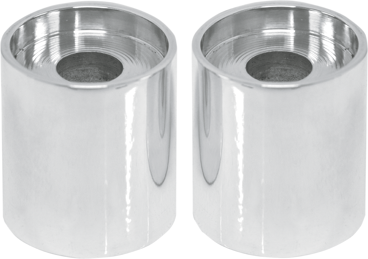 LA CHOPPERS Riser Extensions - 1-1/2" - Chrome LA-7413-02
