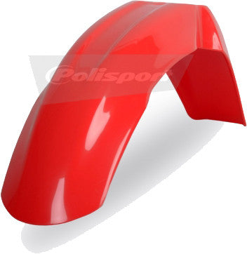 POLISPORT Front Fender Red 8550000013
