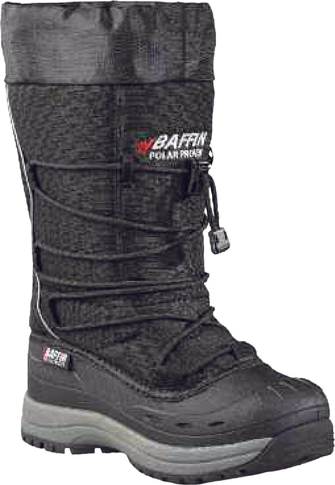 BAFFIN Women's Snogoose Boots Black Sz 08 4510-1330-001-08