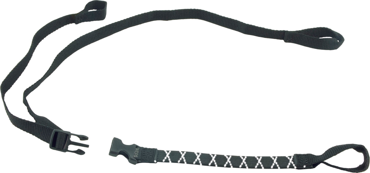 ROKSTRAPS Pack Strap Black/Reflective 12"X42"X5/8" ROK10358