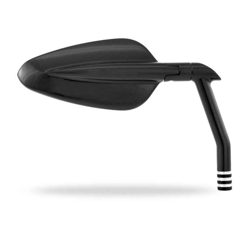 Burly Brand Radar Mirror Set - Black B16-1502B