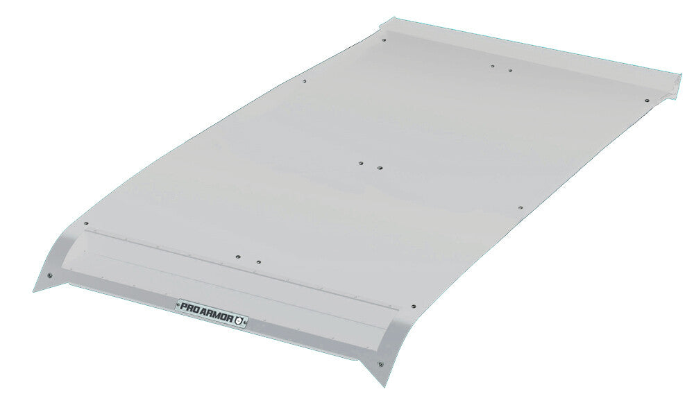 PRO ARMOR Pro Xp Roof W/ Pocket Sparkle Silver Metallic P1910R138SSM